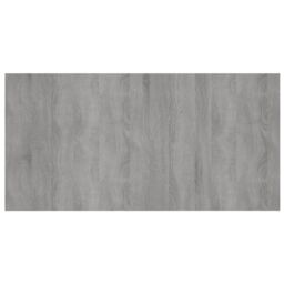 Berkfield Home Bed Headboard Grey Sonoma 160x1.5x80 cm Engineered Wood - thumbnail 5