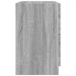 Berkfield Home Sink Cabinet Grey Sonoma 59x37x59 cm Engineered Wood - Size: 59 x 37 x 59 cm - thumbnail 6
