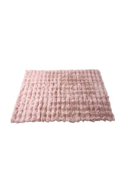 Garden Sanctuary Soft Plush Non-Slip Couch Blanket for Living Room in Pink - image 1