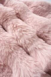 Garden Sanctuary Soft Plush Non-Slip Couch Blanket for Living Room in Pink - thumbnail 6