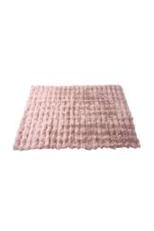 Garden Sanctuary Soft Plush Non-Slip Couch Blanket for Living Room in Pink - thumbnail 1
