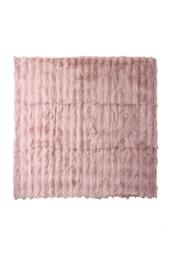 Garden Sanctuary Soft Plush Non-Slip Couch Blanket for Living Room in Pink - thumbnail 3