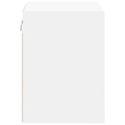 Berkfield Home Garage Wall Cabinets 2 pcs White Engineered Wood - thumbnail 7