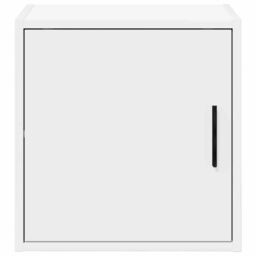 Berkfield Home Garage Wall Cabinets 2 pcs White Engineered Wood - thumbnail 6