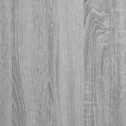 Berkfield Home Console Table Grey Sonoma 90x35x80 cm Engineered Wood - Size: 90 x 35 x 80 cm - thumbnail 9