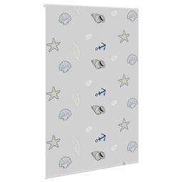 Berkfield Home Shower Roller Blind 160x240 cm Fabric Width 156 cm in Grey - thumbnail 3