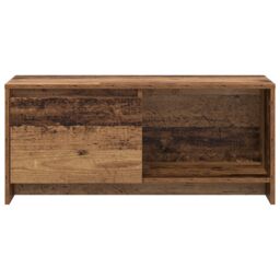 Berkfield Home TV Stand Old wood Engineered Wood - thumbnail 6