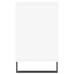 Berkfield Home Shoe Cabinet High Gloss White 102x36x60 cm Engineered Wood - Size: 102 x 36 x 60 cm - thumbnail 5