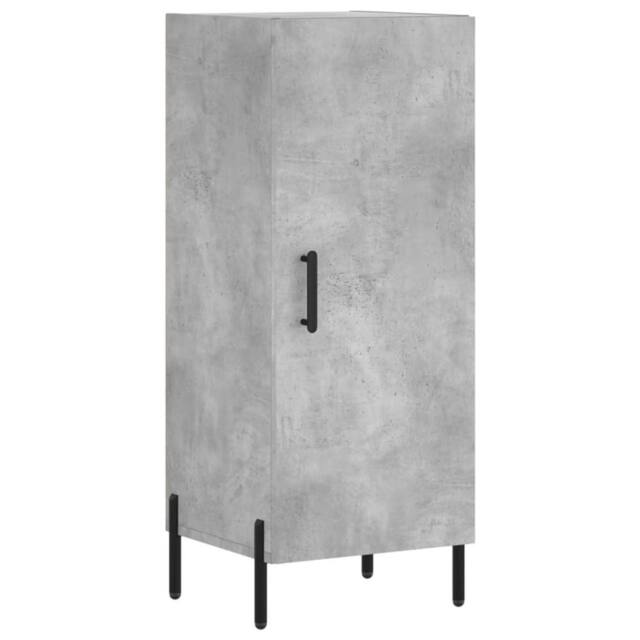 Berkfield Home Sideboard Concrete Grey 34.5x34x90 cm Engineered Wood - image 1