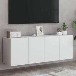 Berkfield Home TV Cabinets Wall-mounted 2 pcs White 60x30x41 cm - Size: 60 x 30 x 41 cm - thumbnail 2