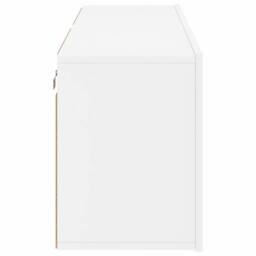 Berkfield Home TV Cabinets Wall-mounted 2 pcs White 60x30x41 cm - Size: 60 x 30 x 41 cm - thumbnail 8