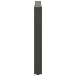 Berkfield Home Coffee Table Legs Anthracite 2 pcs 90x(72-73) cm Steel in Black - thumbnail 6