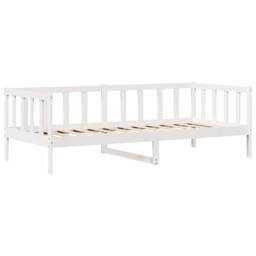 Berkfield Home Daybed with Drawers without Mattress White 80x200 cm Solid Wood - thumbnail 5