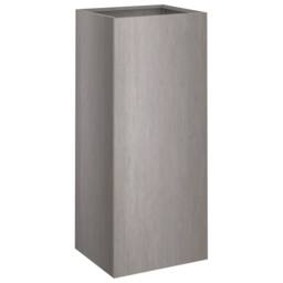 Berkfield Home Planter 32x29x75 cm Corten Steel in Brown - Size: 32 x 29 x 75 cm - thumbnail 4