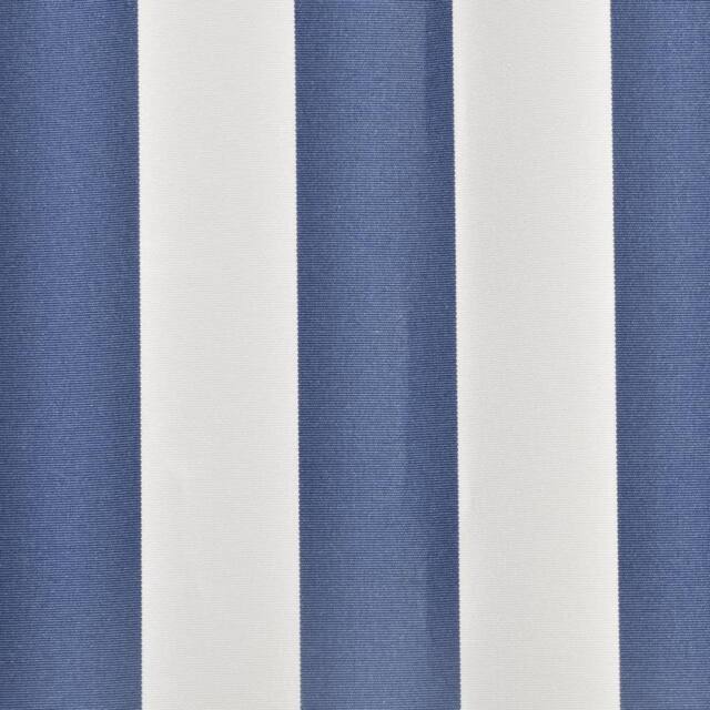 Berkfield Home Durable Awning Top Sunshade Canvas Blue & White 450x300 cm - image 1
