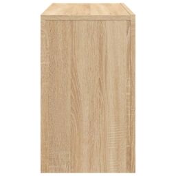 Berkfield Home Nesting Coffee Tables 3 pcs Sonoma Oak Engineered Wood in Brown - thumbnail 6