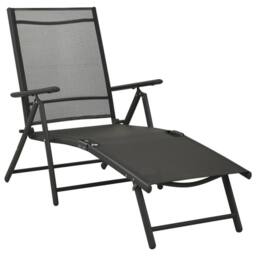 Berkfield Home 10 Piece Garden Dining Set Black & Anthracite - thumbnail 5