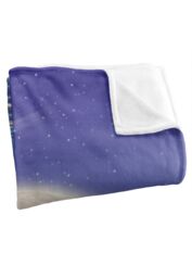 JQ Licensing Jlo Christmas Polar Bear & Penguins Silky Touch Super Soft Throw Blanket 152 X 127 cm in White - thumbnail 3