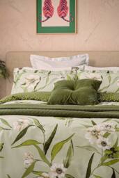 Ted Baker 'Cabana' Cotton Duvet Cover Set in Green - Size: Double - thumbnail 3