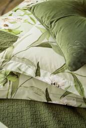 Ted Baker 'Cabana' Cotton Duvet Cover Set in Green - Size: Double - thumbnail 5