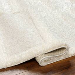 Livabliss Rodos-Modern Beige White Soft Plush Pile Living Bedroom Rug - Size: 120 cm x 170 cm - thumbnail 4