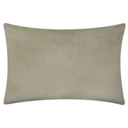Furn Metro Abstract Velvet Rectangular Cushion in Green - Size: 40 cm x 60 cm - thumbnail 2