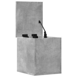 Berkfield Home Storage Box Concrete Grey 30x35x35 cm Engineered Wood - Size: 30 x 35 x 35 cm - thumbnail 7