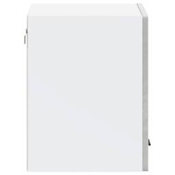 Berkfield Home Kitchen Wall Cabinet Porto Concrete Grey Engineered Wood - thumbnail 6