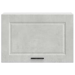 Berkfield Home Kitchen Wall Cabinet Porto Concrete Grey Engineered Wood - thumbnail 5