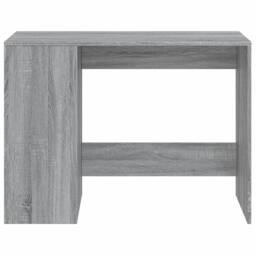 Berkfield Home Decorative Desk Grey Sonoma 102x50x75 cm Engineered Wood - Size: 102 x 50 x 75 cm - thumbnail 4