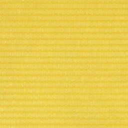 Berkfield Home Fabric Balcony Screen Yellow 90x300 cm HDPE - thumbnail 1
