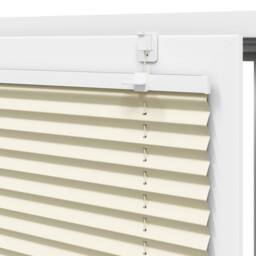 Berkfield Home Pleated Blind Cream 60x100 cm Fabric Width 59.4 cm Polyester - thumbnail 9