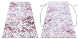 RugsX Andere Rug in Pink - Size: 160 cm x 230 cm - thumbnail 2