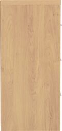 Seconique Seville 3 Drawer Chest in White - thumbnail 8