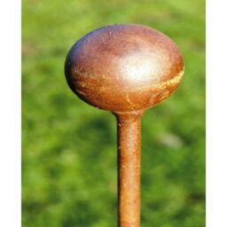 Poppyforge Ball Pin Support 5Ft (BM/RtR) (Pack of 3) - Steel - H154.2 cm in Brown - thumbnail 1