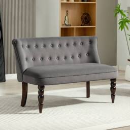 ERGOVEXA Velvet 2 Seater Sofa, Charcoal grey - thumbnail 6