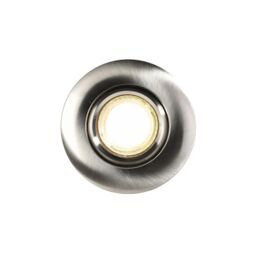 Nordlux Modern Indoor Downlight Silver Aluminium GU10 Adjustable Head - Mains Powered, IP44 - thumbnail 2