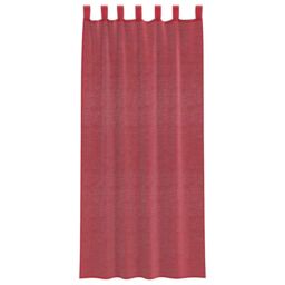 Berkfield Home Voile Curtains with Rod Pockets 2 pcs Wine Red - thumbnail 4