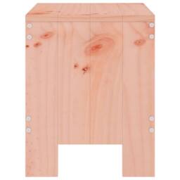 Berkfield Home Garden Stools 2 pcs 40x36x45 cm Solid Wood Douglas in Light Tan - Size: 40 x 36 x 45 cm - thumbnail 5