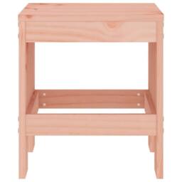Berkfield Home Garden Stools 2 pcs 40x36x45 cm Solid Wood Douglas in Light Tan - Size: 40 x 36 x 45 cm - thumbnail 4