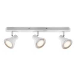 Nordlux Modern Indoor Spot Light White Metal GU10 Adjustable Head - Mains Powered, IP20 - thumbnail 1