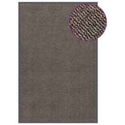 Berkfield Home Doormat Tufted 120x180 cm Dark Brown - thumbnail 2