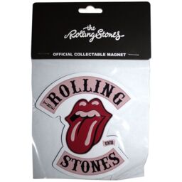 The Rolling Stones Tour 78 Embossed Fridge Magnet in White - thumbnail 2