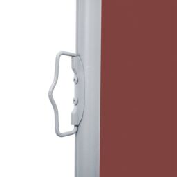Berkfield Home Retractable Side Awning Brown 140x600 cm - thumbnail 5