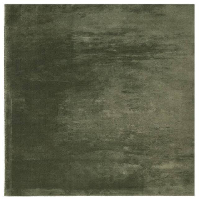 Berkfield Home Rug HUARTE Short Pile Soft & Washable Forest Green 240x240 cm - Size: Medium - image 1