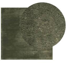 Berkfield Home Rug HUARTE Short Pile Soft & Washable Forest Green 240x240 cm - Size: Medium - thumbnail 3