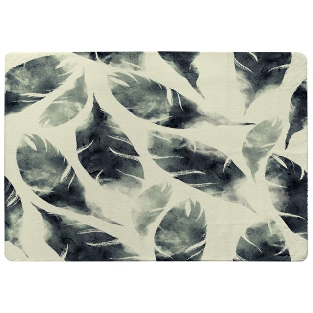 Benjamin Tate Design Feathers Fantastic Birds Rug in Natural - Size: Large - image 1