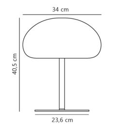 Nordlux Modern Outdoor Table Battery Light White Plastic Intergrated LED 3-Level Dimming - Battery, IP65 - thumbnail 4