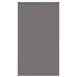 Berkfield Home Roller Blind Blackout Grey 125x210 cm Fabric Width 121.6 cm Polyester - thumbnail 2
