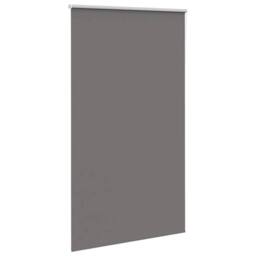 Berkfield Home Roller Blind Blackout Grey 125x210 cm Fabric Width 121.6 cm Polyester - thumbnail 3